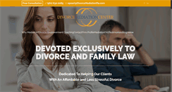 Desktop Screenshot of divorcemediationfla.com