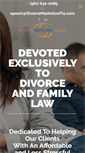 Mobile Screenshot of divorcemediationfla.com